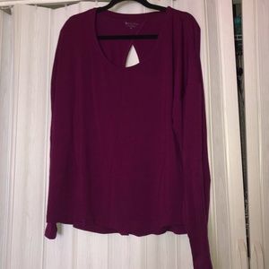 NWOT Athleta Long-Sleeve T-shirt